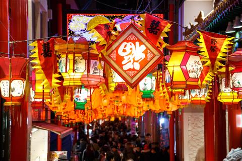 長崎ランタンフェスティバル